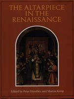 The altarpiece in the renaissance