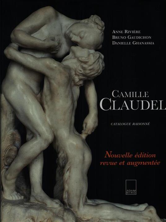 Camille Claudel - copertina