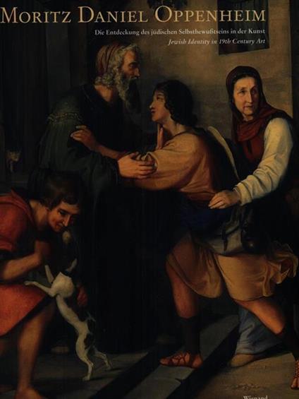 Moritz Daniel Oppenheim - Georg Heuberger - copertina