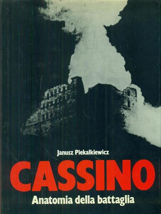Cassino - Janusz Piekalkiewicz - copertina