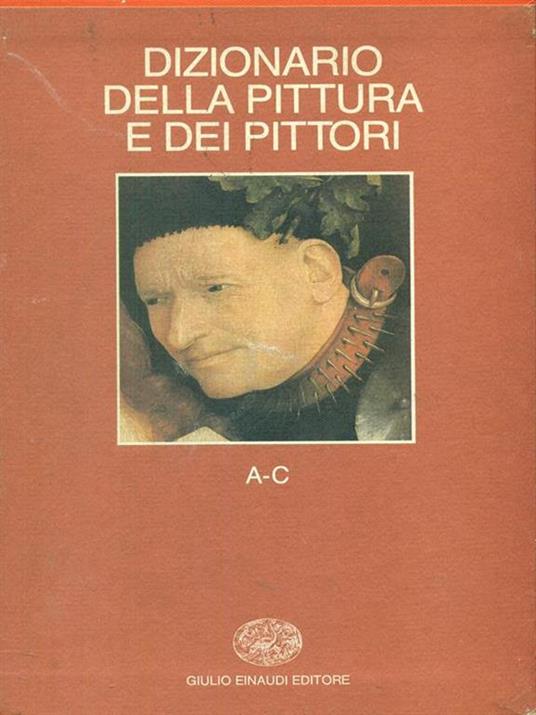 Dizionario della pittura e dei pittori - copertina