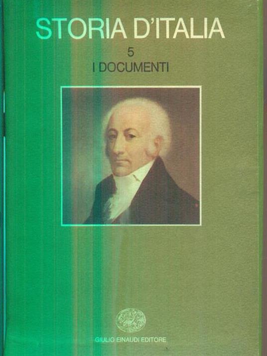 Storia d'Italia - copertina