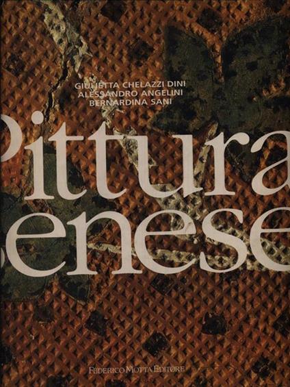 Pittura senese - copertina