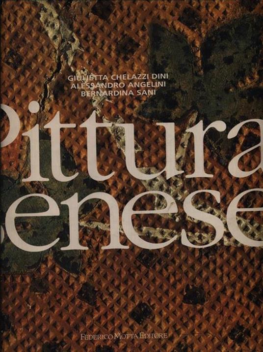 Pittura senese - copertina