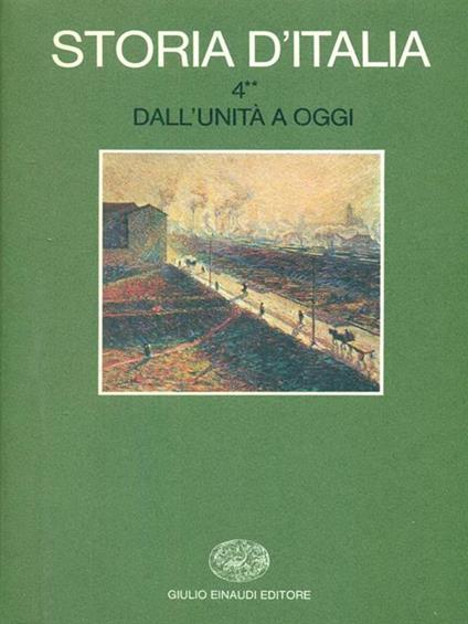 Storia d'Italia - copertina