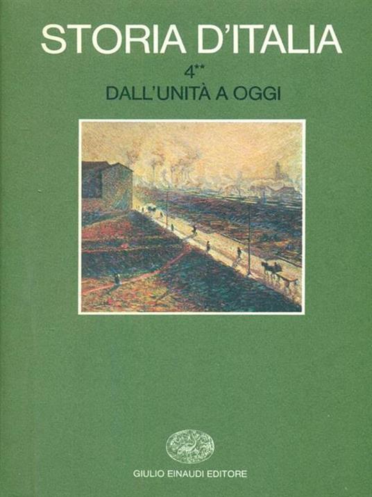 Storia d'Italia - copertina