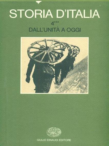 Storia d'Italia - copertina
