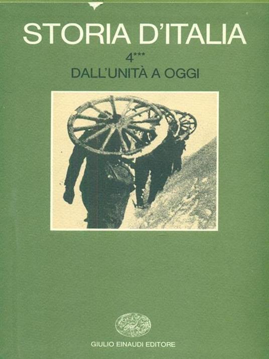 Storia d'Italia - copertina