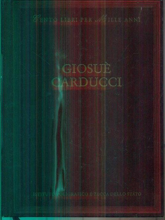 Giosuè Carducci - Sebastiano Vassalli - copertina