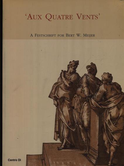 Aux quatre vents - copertina