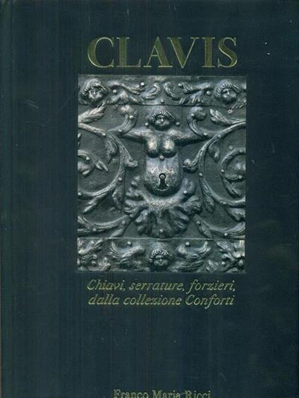 Clavis - Alessandro Cesati - copertina