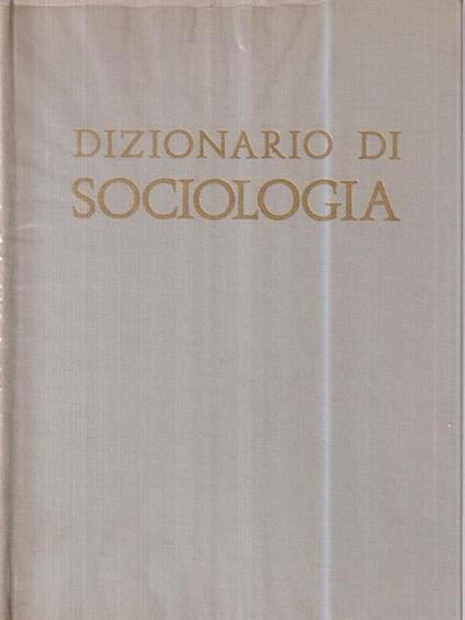 Dizionario enciclopedico universale della musica - Luciano Gallino - copertina