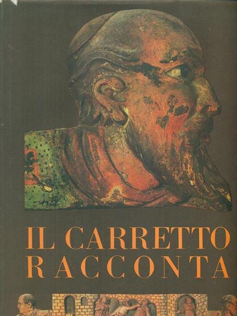 Il  carretto racconta - Antonino Buttitta - copertina