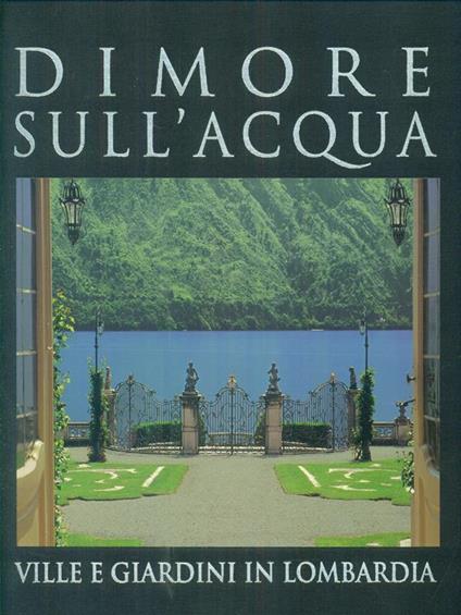 Dimore sull'acqua - Roberta Cordani - copertina