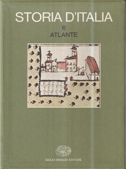 Storia d'Italia - copertina