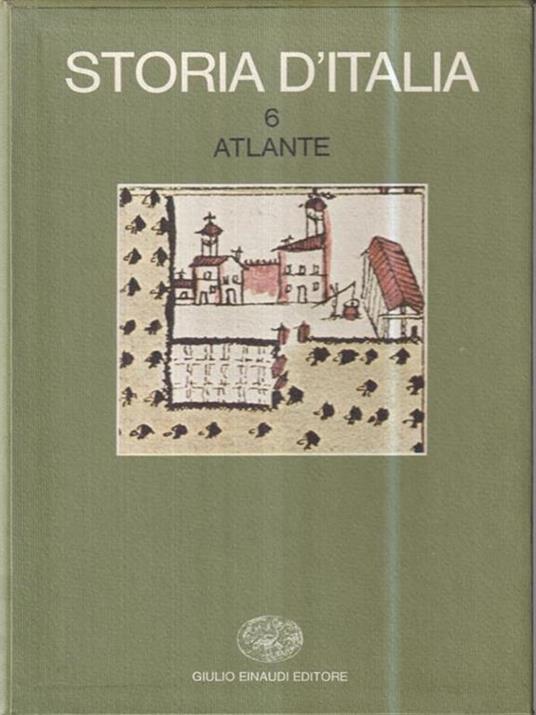 Storia d'Italia - copertina