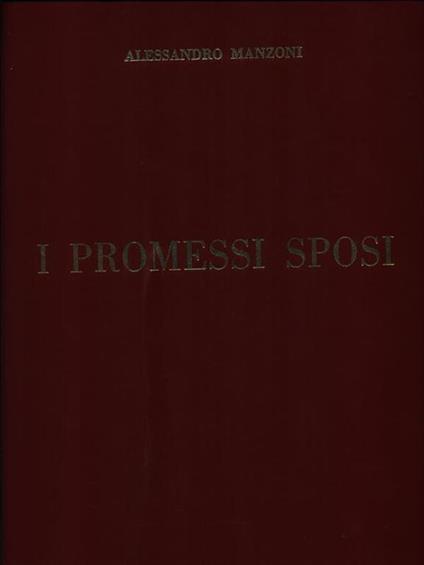 I promessi sposi - Alessandro Manzoni - copertina