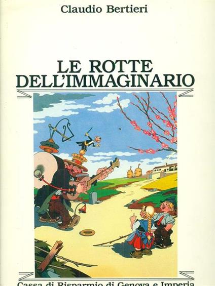 Le rotte dell'immaginario - Claudio Bertieri - copertina