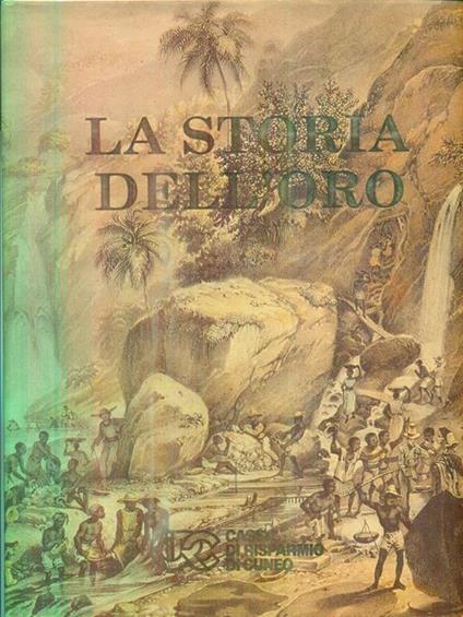La storia dell'oro -   - copertina