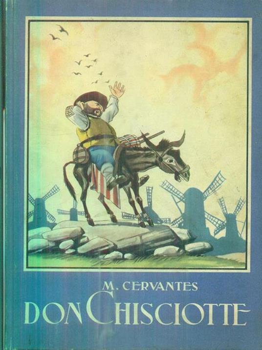 Don Chisciotte - Miguel de Cervantes - copertina