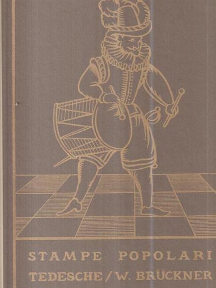 Stampe popolari tedesche - Winfried Bruckner - copertina