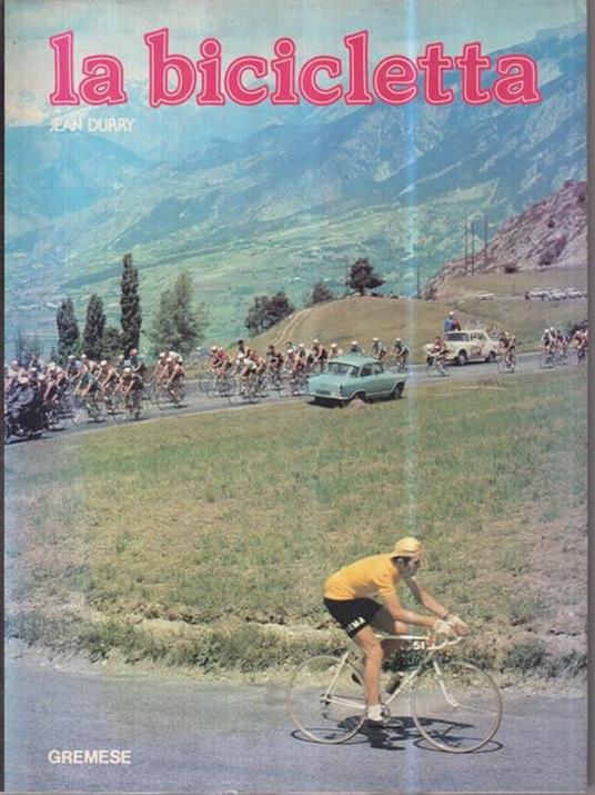La bicicletta - Jean Durry - copertina