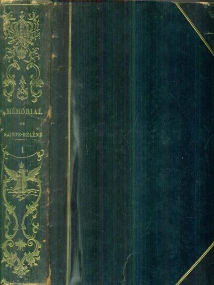 Memorial de Sainte-Helene. Tome premier - Charlet - copertina