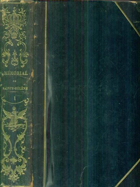 Memorial de Sainte-Helene. Tome premier - Charlet - copertina