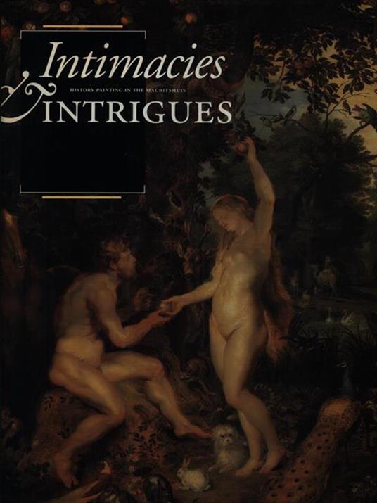 Intimacies & intrigues - Ben Broos - copertina