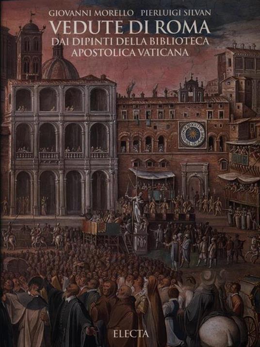 Vedute di Roma - Giovanni Morello - copertina