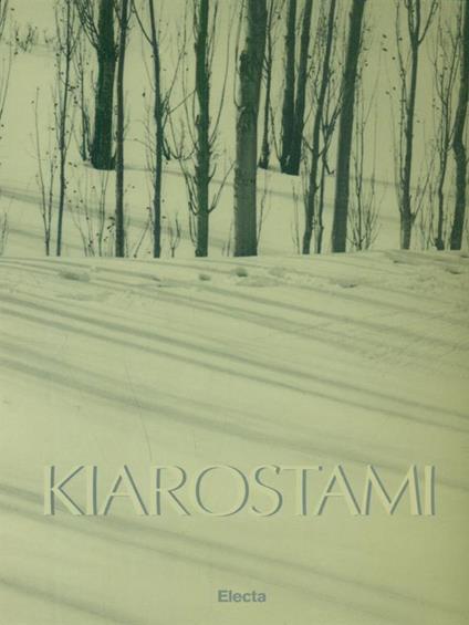 Kiarostami - Alberto Barbera - copertina