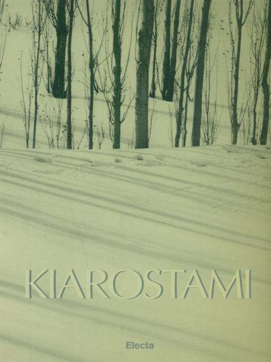 Kiarostami - Alberto Barbera - copertina