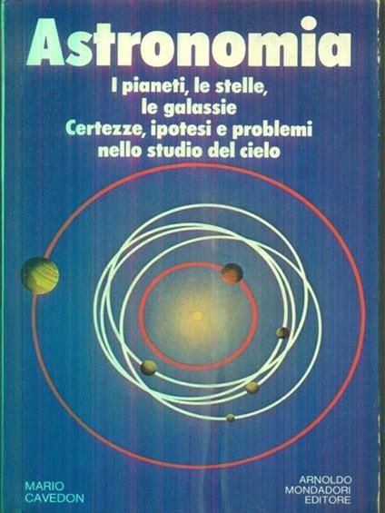 Astronomia - Mario Cavedon - copertina