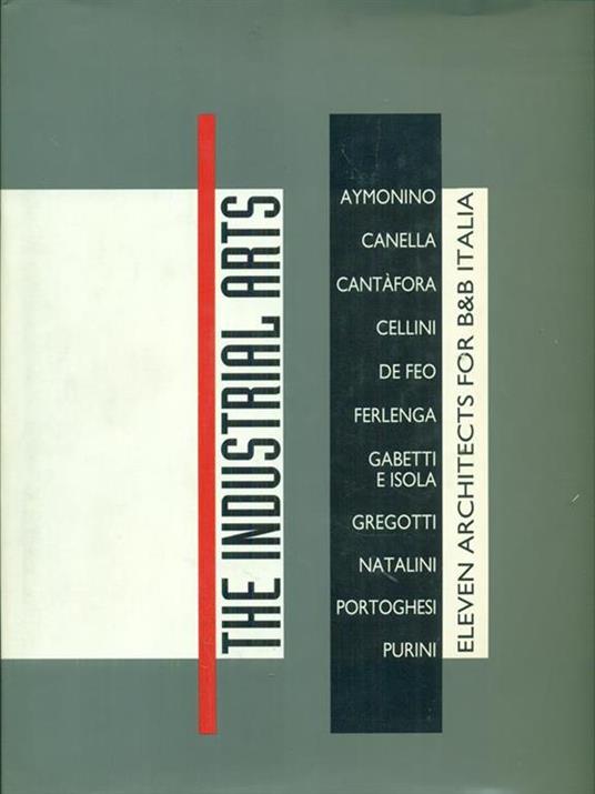 The  industrial arts Le arti industriali -   - copertina
