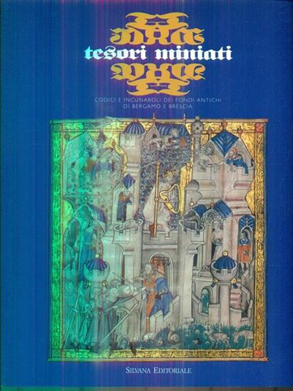 Tesori miniati -   - copertina