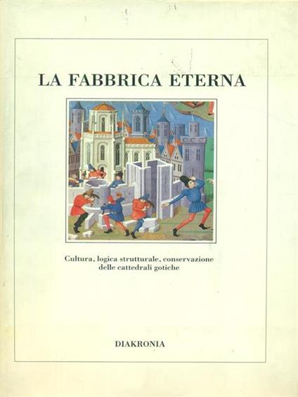 La  fabbrica eterna -   - copertina