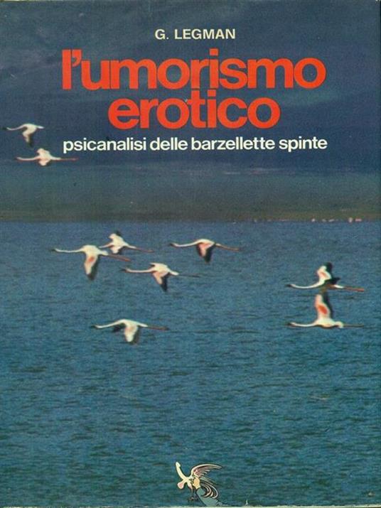 L' umorismo erotico - Gershon Legman - copertina
