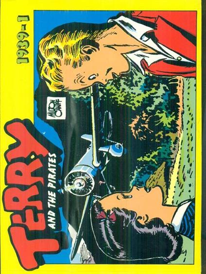 Terry and the past. Serie completa da 1 a 4. Anno 1939 -   - copertina