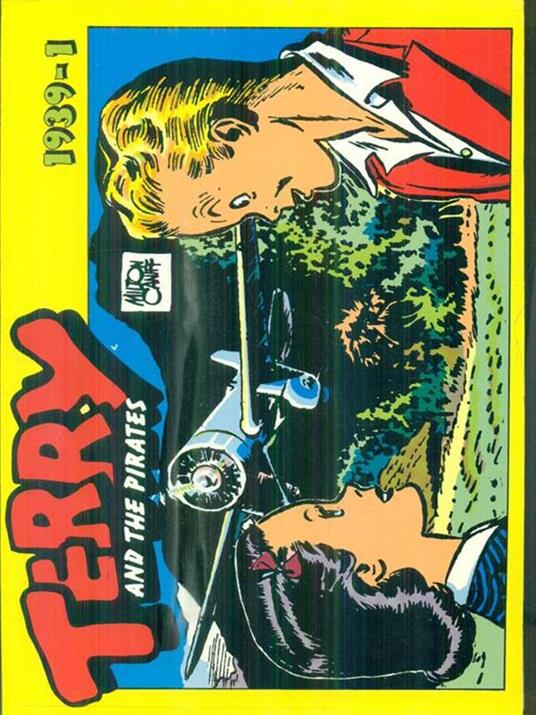 Terry and the past. Serie completa da 1 a 4. Anno 1939 -   - copertina
