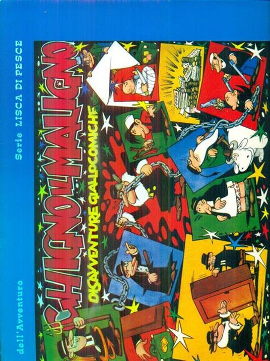 Albi dell'Avventura. Serie Lisca di Pesce. 35 numeri. Annate dal 1972 al 1978 - copertina