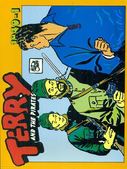 Terry and the pirates Serie completa 1 - 5 / 1940 -   - copertina