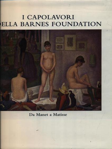 I capolavori della Barnes Foundation - copertina