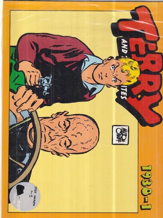 Terry and the pirates - serie completa - copertina