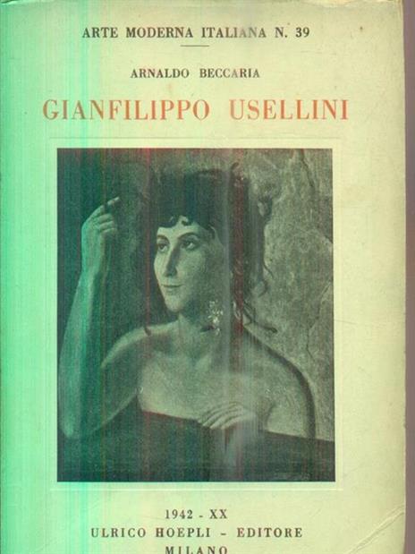 Gianfilippo Usellini - Arnaldo Beccaria - copertina