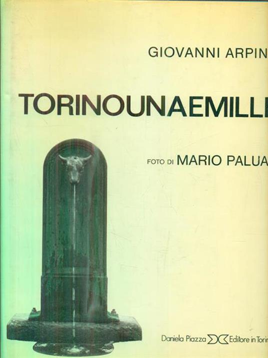 Torinounaemille - Giovanni Arpino - copertina