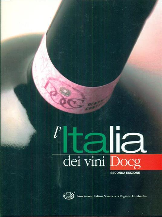 L' Italia dei vini Docg - copertina