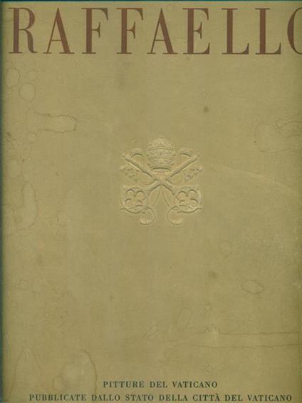 Raffaello. La stanza della segnatura - Bartolomeo Nogara - copertina