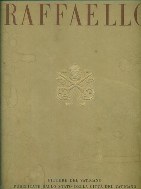 Raffaello. La stanza della segnatura - Bartolomeo Nogara - copertina