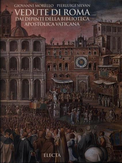 Vedute di Roma - Giovanni Morello - copertina