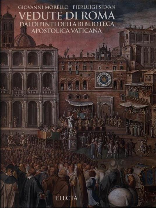 Vedute di Roma - Giovanni Morello - copertina